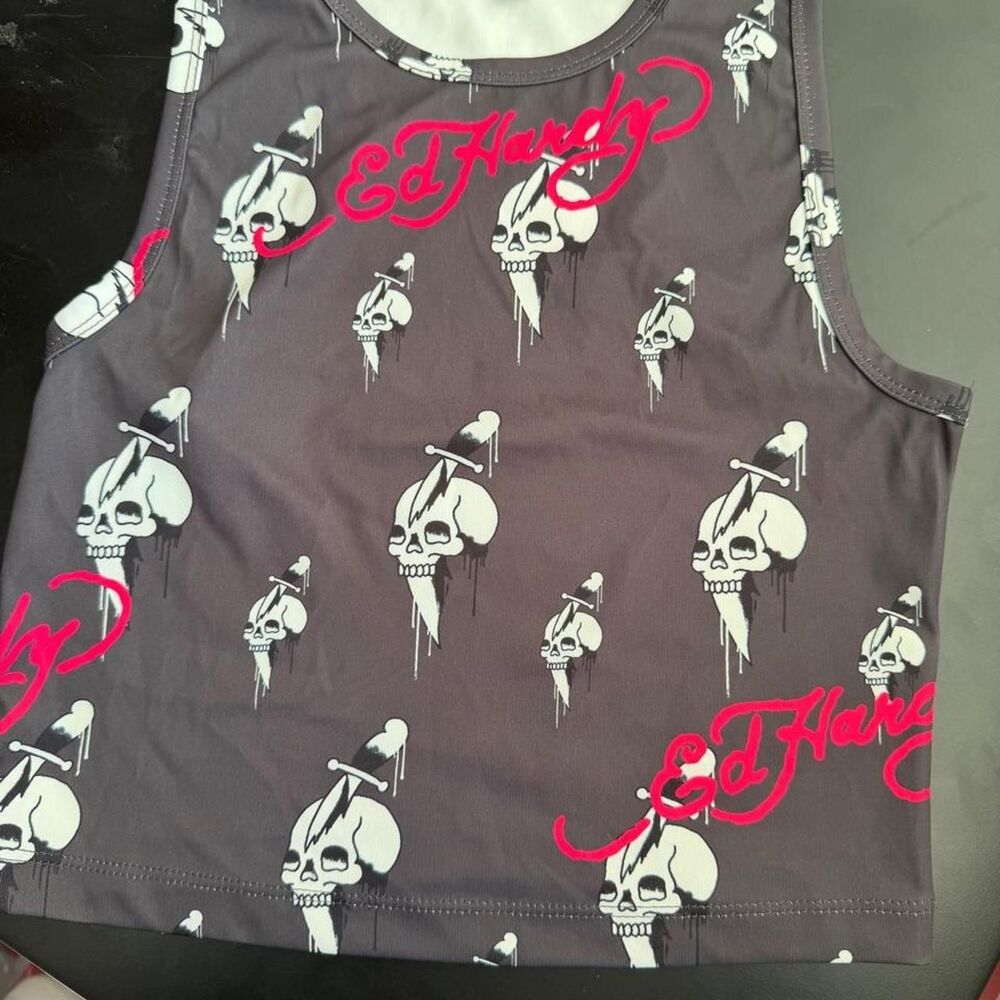 Ed-hardy Women's multi T-shirt
